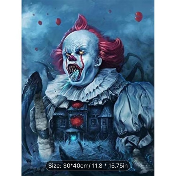 It the movie diamond painting kit - Picture 1 of 5